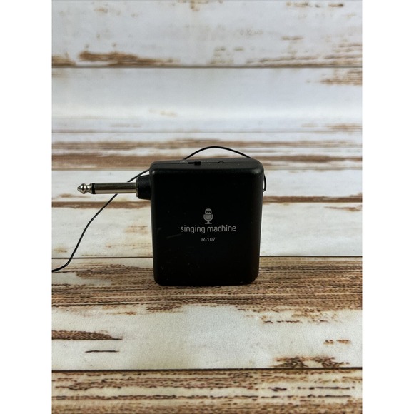 Singing Machine R-107 Microphone Wireless Remote Receiver - Picture 1 of 4
